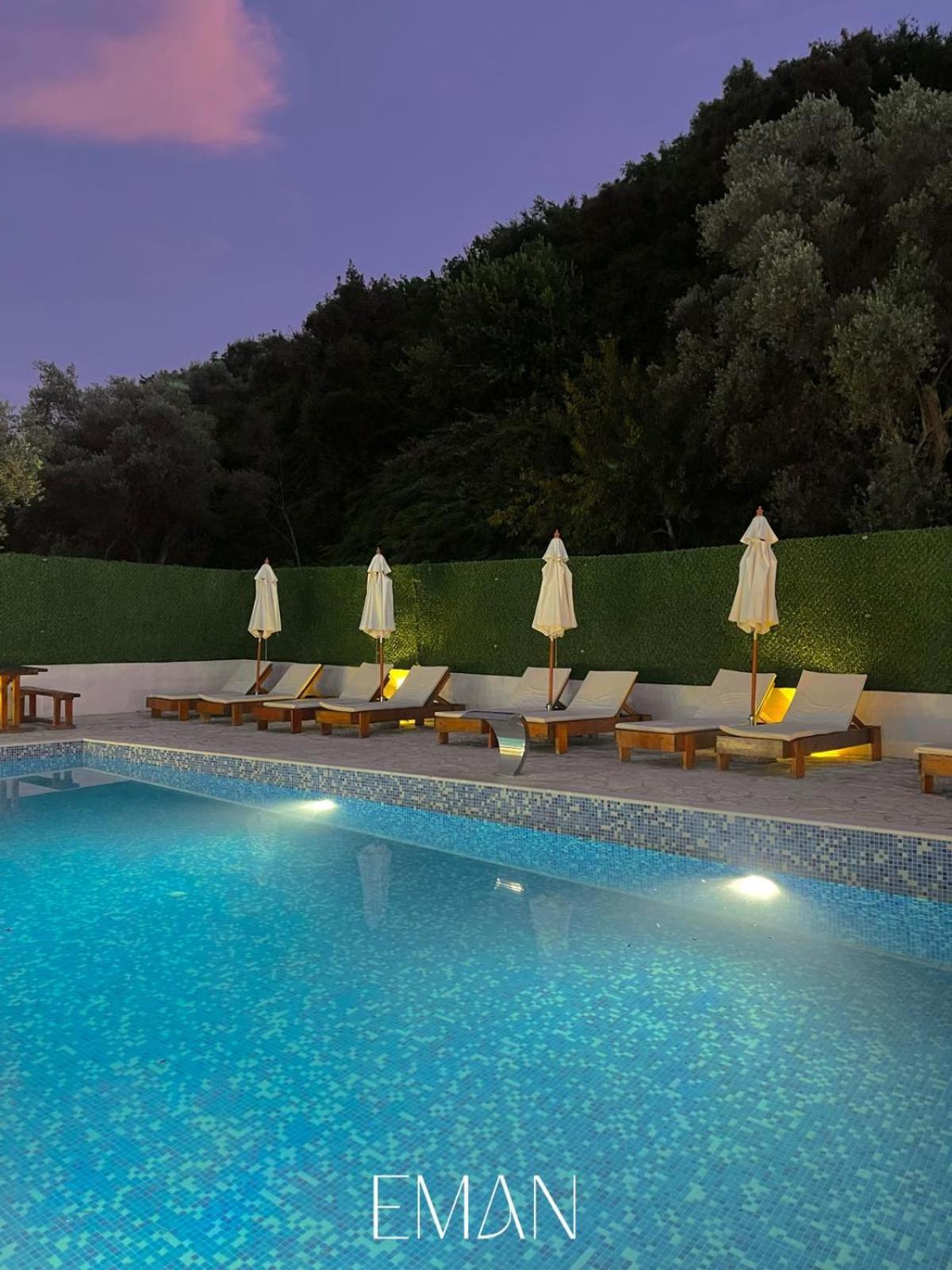 Eman Resort Улцинь Екстер'єр фото