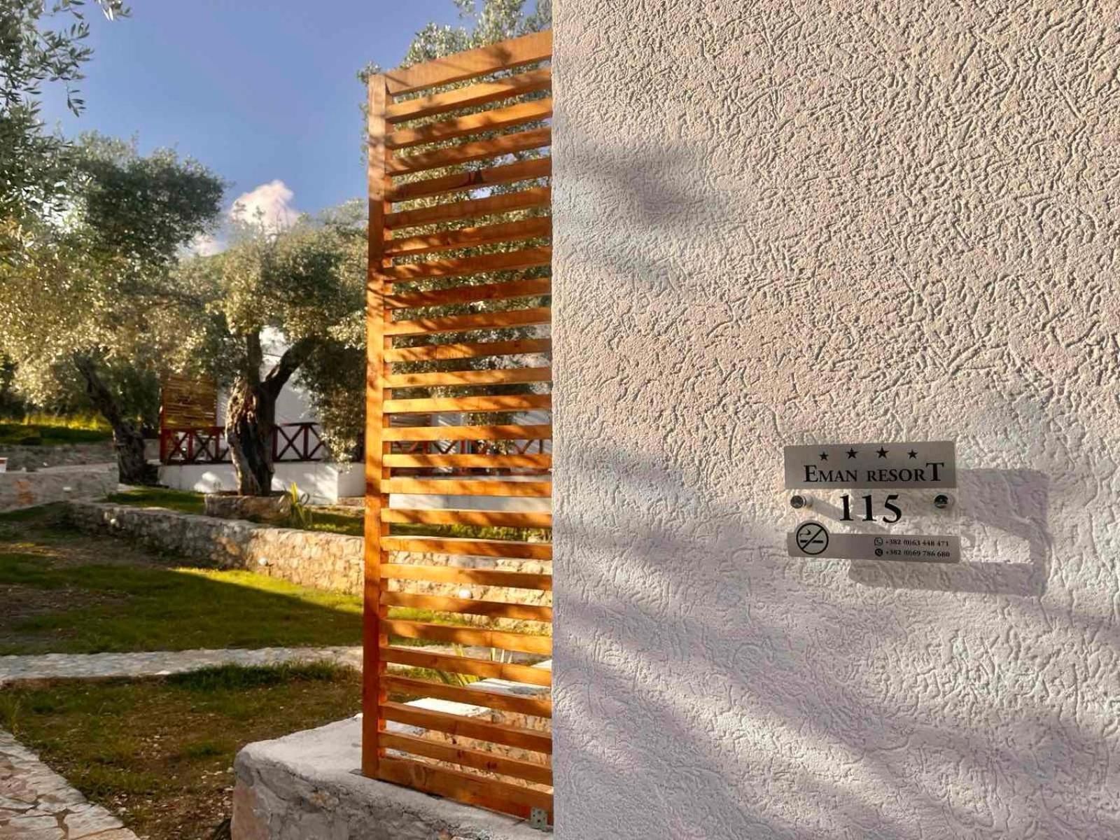 Eman Resort Улцинь Екстер'єр фото