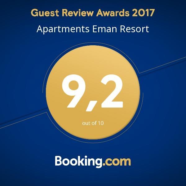 Eman Resort Улцинь Екстер'єр фото